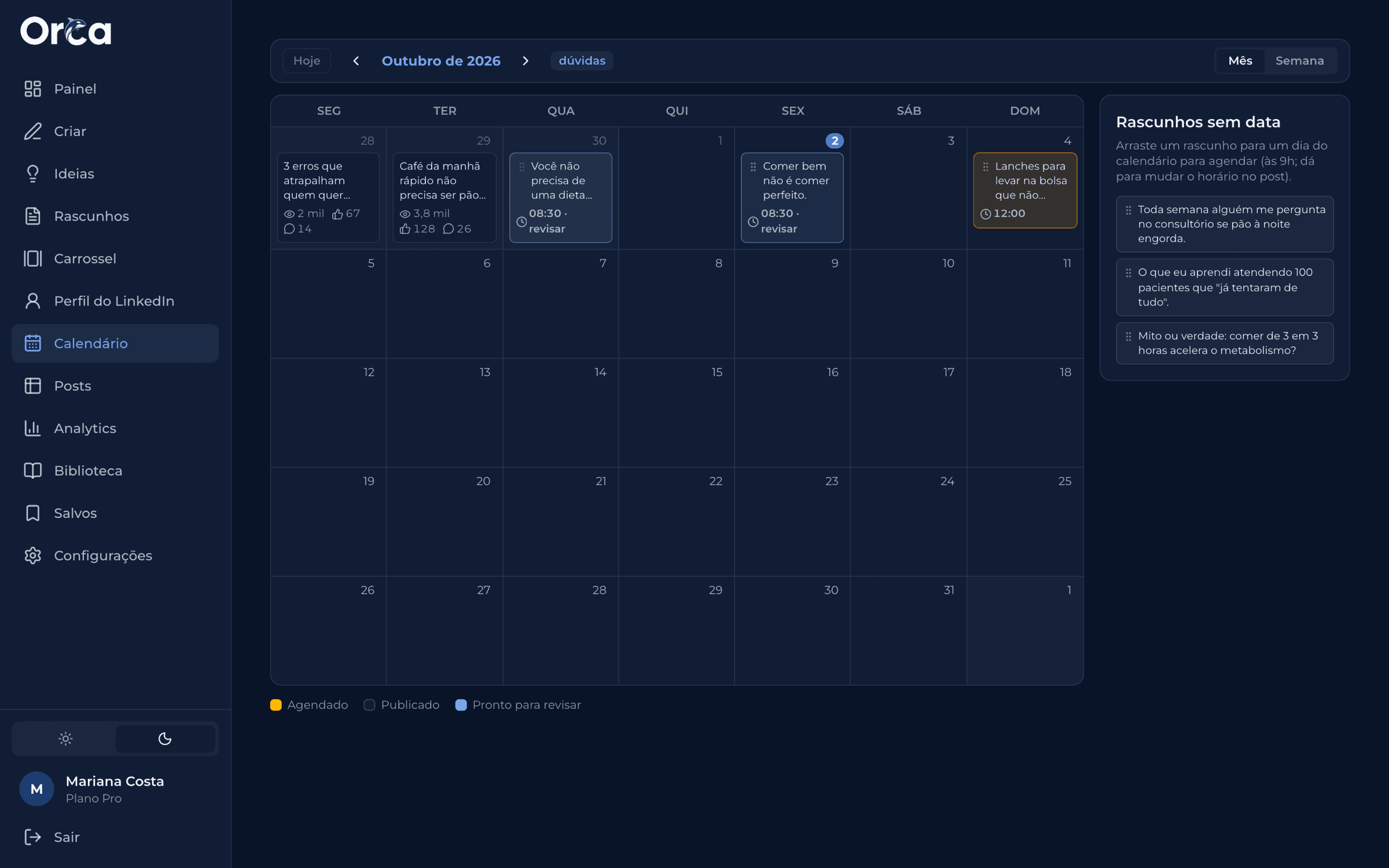 Calendário